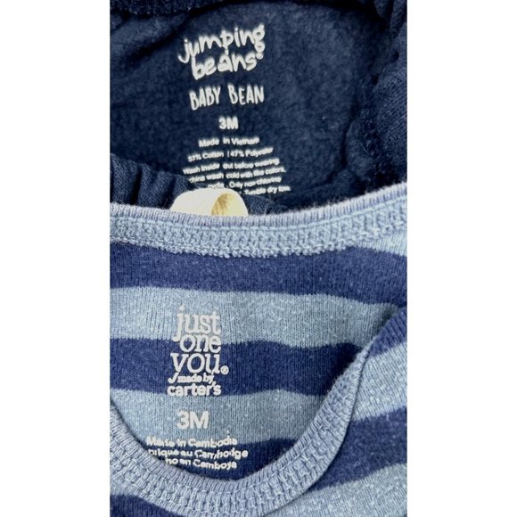 Baby Boy's Sweatpants, Sweatshirt, Leggings, &‎ Body Suits - Size 3 Month - Picture 9 of 10